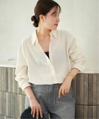 Plage/《予約》Sway Back Tuck シャツ/508293400