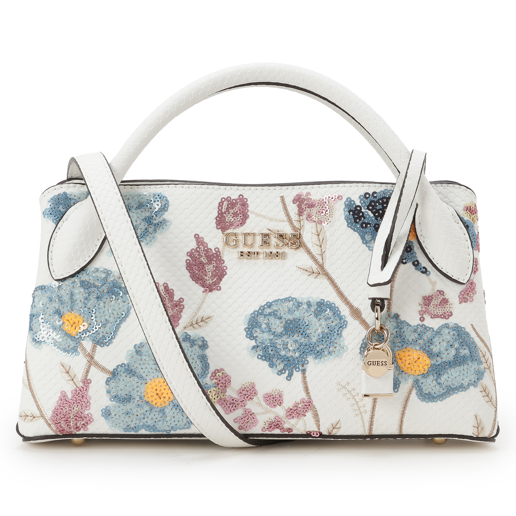 クーポン】ゲス GUESS ZARIA Small Girlfriend Satchel