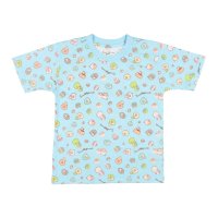 FINE PLUS/ファインプラス FINE PLUS ジュニア 半袖Tシャツ スミッコグラシ KIDS オカシヤサン総柄 T 22863281/508293435