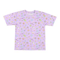 FINE PLUS/ファインプラス FINE PLUS ジュニア 半袖Tシャツ スミッコグラシ KIDS オカシヤサン総柄 T 22863281/508293436