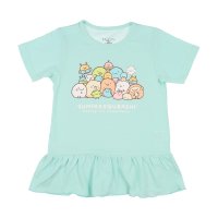 FINE PLUS/ファインプラス FINE PLUS ジュニア 半袖Tシャツ スミッコグラシ KIDS フシギナオトモダチフリル T 22863282/508293437