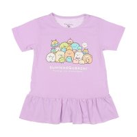 FINE PLUS/ファインプラス FINE PLUS ジュニア 半袖Tシャツ スミッコグラシ KIDS フシギナオトモダチフリル T 22863282/508293438