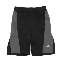 adidas/アディダス adidas ジュニア ショーツ トレーニング AEROREADY ヘザーショーツ キッズ IR6227/508293449
