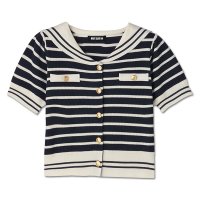 MARY QUANT/マリークワント MARY QUANT バイカラーセーラー カーディガン/508293488