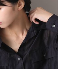 Lilas/《WEB限定予約》12mmバーネックレス K10/508293540