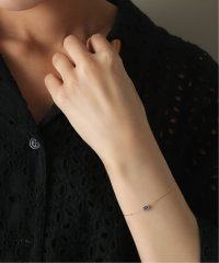 Lilas/《WEB限定予約》ラピスラズリ*ダイヤブレスレット K10/508293542