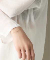 Lilas/《WEB限定予約》ライトアメジスト*ダイヤブレスレット K10/508293543