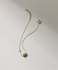 Lilas/《WEB限定予約》ペリドット*ダイヤブレスレット K10/508293544