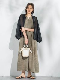 LAUTREAMONT/ロートレアモン LAUTREAMONT 【WEB限定】URBAN LINENワンピース≪洗濯機で洗える≫/508293806