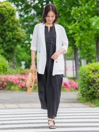LAUTREAMONT/ロートレアモン LAUTREAMONT 【WEB限定】URBAN LINENワンピース≪洗濯機で洗える≫/508293806
