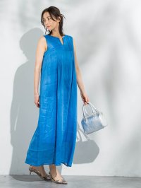 LAUTREAMONT/ロートレアモン LAUTREAMONT 【WEB限定】URBAN LINENワンピース≪洗濯機で洗える≫/508293806