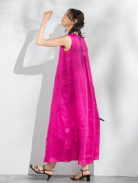 LAUTREAMONT/ロートレアモン LAUTREAMONT 【WEB限定】URBAN LINENワンピース≪洗濯機で洗える≫/508293806