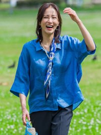 LAUTREAMONT/ロートレアモン LAUTREAMONT 【WEB限定】URBAN LINENシャツブラウス≪洗濯機で洗える≫/508293808