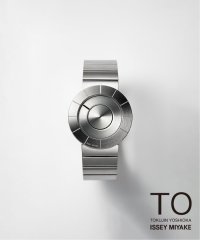 HIROB Ladys/《Web限定予約》ISSEY MIYAKE TO NYON001 silver/508293825