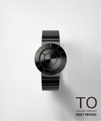 HIROB Ladys/《Web限定予約》ISSEY MIYAKE TO NYON002 Black/508293826