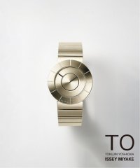 HIROB Ladys/《Web限定予約》ISSEY MIYAKE TO NYON005 Gold/508293827