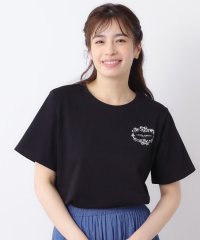  LAURA ASHLEY/【日本製】フローラルクラウン ロゴTシャツ/508293859