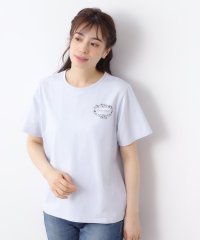  LAURA ASHLEY/【日本製】フローラルクラウン ロゴTシャツ/508293859