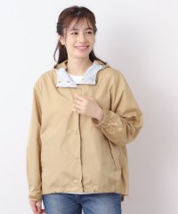  LAURA ASHLEY/シェルストン柄 レインコート/508293866
