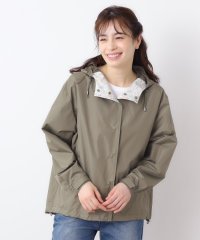 LAURA ASHLEY/シェルストン柄 レインコート/508293866