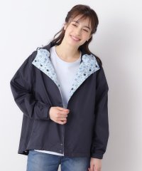  LAURA ASHLEY/シェルストン柄 レインコート/508293866