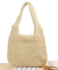 TeddyShop/テディショップ Teddyshop レディース 2WAY肩掛けできるペーパー素材トートバッグ [A4収納可]/508293930