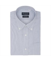 TOKYO SHIRTS/トーキョーシャツ TOKYO SHIRTS 【超形態安定】 ボタンダウン 半袖 形態安定 綿100% ワイシャツ/508293978