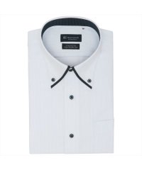 TOKYO SHIRTS/トーキョーシャツ TOKYO SHIRTS 【超形態安定】 ボタンダウン 半袖 形態安定 綿100% ワイシャツ/508293984