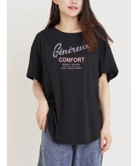 Re-J＆SUPURE/カラーロゴプリントTシャツ/508294000