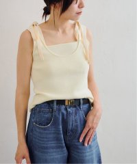 U by Spick&Span/コットンリボンノースリニット/508294015