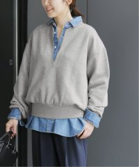 JOURNAL STANDARD relume/《WEB限定予約》ハーフジップノーカラースウェット/508294097