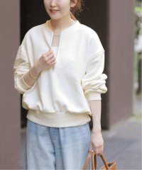 JOURNAL STANDARD relume/《WEB限定予約》ハーフジップノーカラースウェット/508294097