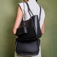 CHARLES & KEITH/Lyla ライラ ショルダーバッグ/508294101