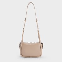 CHARLES & KEITH/Lyla ライラ ショルダーバッグ/508294101