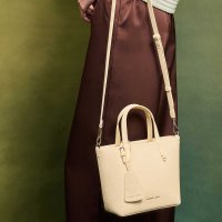 CHARLES & KEITH/Beryl ミニベリルトートバッグ/508294102