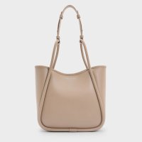 CHARLES & KEITH/Lyla ミニライラ チューブラートートバッグ/508294104