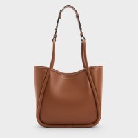 CHARLES & KEITH/Lyla ミニライラ チューブラートートバッグ/508294104