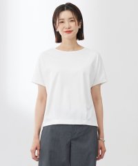 J.PRESS LADIES/【WEB限定カラーあり・洗える】コットンスムース フレンチスリーブ カットソー/508294121