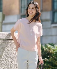 J.PRESS LADIES/【WEB限定カラーあり・洗える】コットンスムース フレンチスリーブ カットソー/508294121