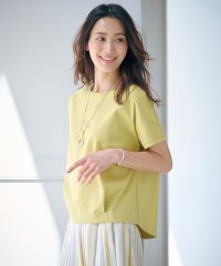 J.PRESS LADIES/【WEB限定カラーあり・洗える】コットンスムース フレンチスリーブ カットソー/508294121