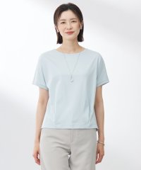 J.PRESS LADIES/【WEB限定カラーあり・洗える】コットンスムース フレンチスリーブ カットソー/508294121