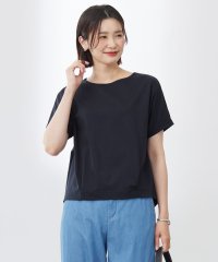 J.PRESS LADIES/【WEB限定カラーあり・洗える】コットンスムース フレンチスリーブ カットソー/508294121