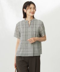 J.PRESS LADIES/【WEB限定カラーあり・洗える】シアーチェック カットソー/508294123