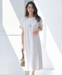 J.PRESS LADIES/【WEB限定カラーあり・洗える】コットンスムース ドルマンスリーブ ワンピース/508294126