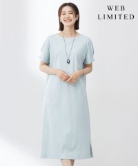 J.PRESS LADIES/【WEB限定カラーあり・洗える】コットンスムース ドルマンスリーブ ワンピース/508294126