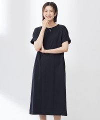 J.PRESS LADIES/【WEB限定カラーあり・洗える】コットンスムース ドルマンスリーブ ワンピース/508294126