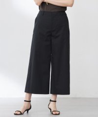J.PRESS LADIES/【洗える】ソフトシャンブレー クロップド パンツ/508294129