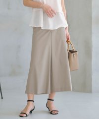 J.PRESS LADIES/【洗える】ソフトシャンブレー クロップド パンツ/508294129