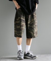 CRAFT STANDARD BOUTIQUE/クラフトスタンダードブティック CRAFT STANDARD BOUTIQUE ミリタリーショートパンツ/508294162