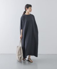 KAGURE/『2サイズ展開』リネンレーヨンワイドワンピース/508294167